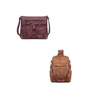 Backpack Purse for Women and Large Crossbody Bags Purses🐞